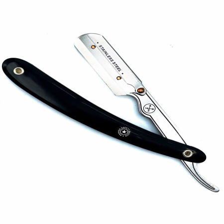 Product image 1 for Parker SRB Barber Straight Razor, Black